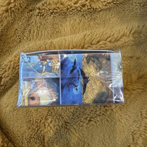 Pokemon Center x Van Gogh Museum Double Deck Box Sealed Pikachu Rare TCG — image 5