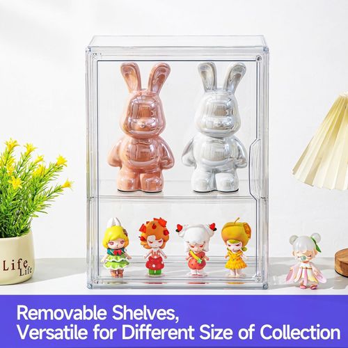 Acrylic Display Box Transparent Showcase Dust Cover Model Car Clear Display Case — image 4