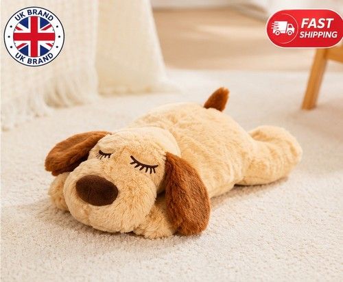 Heartbeat Dog Toy Plush Puppy Anxiety Relief Calming Sleep Aid Soft Pet Toy