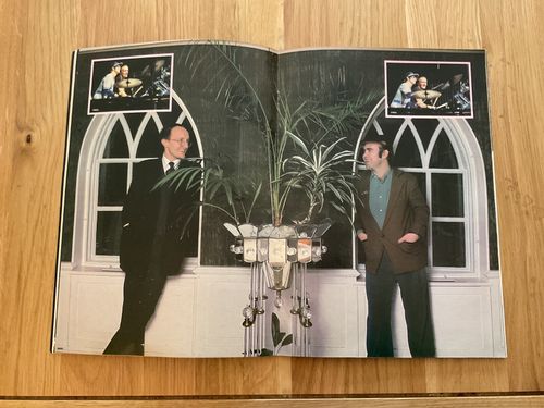 Elton John & Ray Cooper - concert programme + ticket stub 21/3/1979 ( Newcastle) — image 7