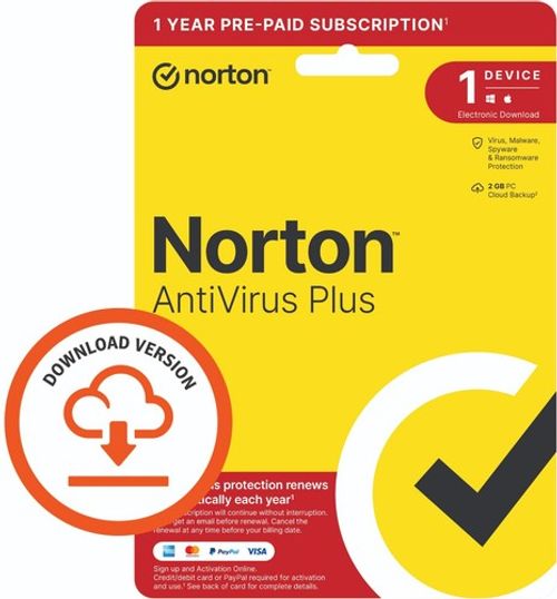 Norton 360 Antivirus 2026 Standard Deluxe Premium 1, 3, 5, 10PC 1 Year  BY EMAIL