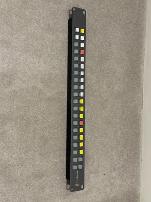 Blackmagic Design Videohub Smart Control 40-Button 1U 19" Panel + PSU + USB