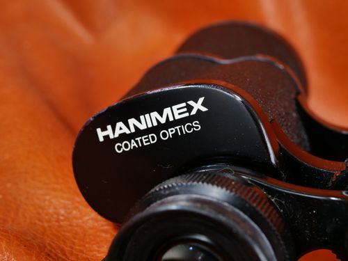 #4124 Hanimex Binoculars Coated Optics 12 x 50mm Wide Angle — image 6
