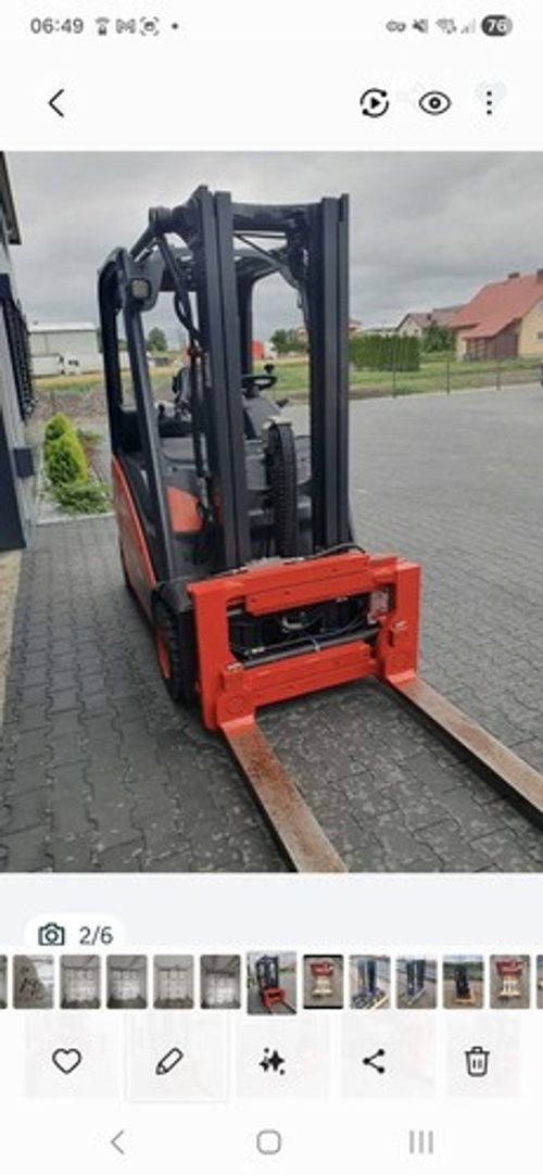 Hydraulic Pallet Forks Side shift for forklift / loader / skidsteer 