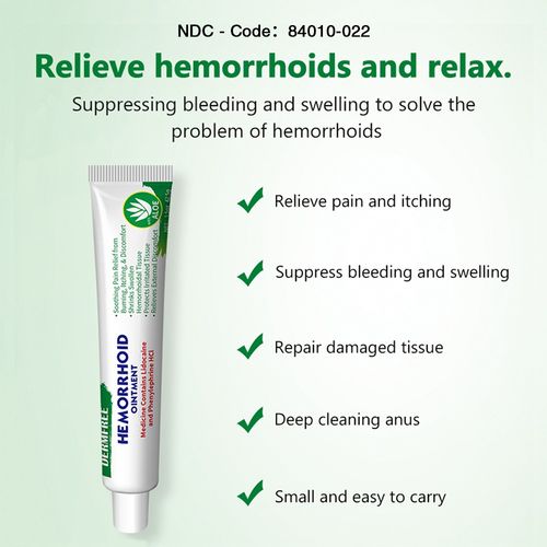 Hemorrhoid Cream Haemorrhoids Fissure Gel Piles Anal Fissure Prolapse Ointment — image 4