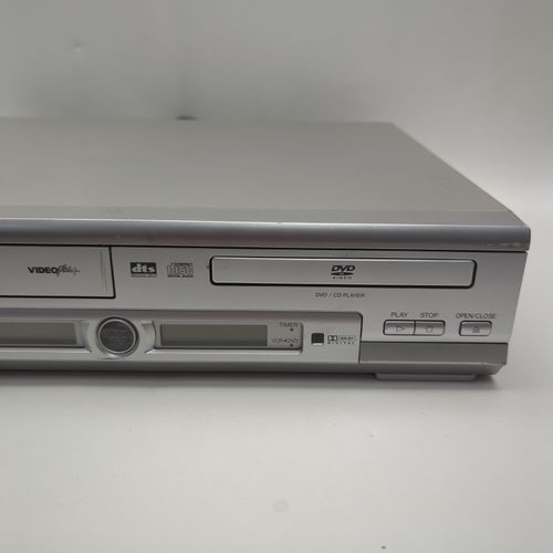 Sharp DV-NC65H VCR DVD Combo Player SCART S-Video Silver HDMI Remote Tested — image 6