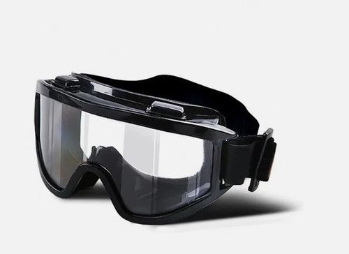 Safety Goggles Over Glasses Clear Anti Fog Eye Protection Dust Work DIY Outdoor