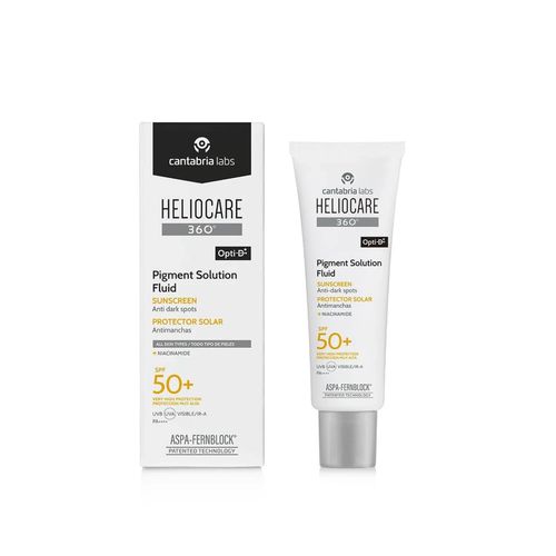 Heliocare 360 Pigment Solution Fluid SPF50 Sun Cream Anti-Pigmentation 50mlVegan — image 1