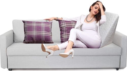 Wedge Pillow Support Bed Cushion Back Foam Rest Leg Uk Reflux Orthopaedic Back — image 5