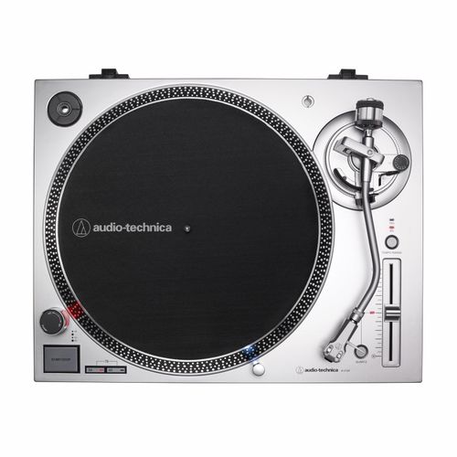 Audio Technica AT-LP120XUSB Silver Turntable — image 5