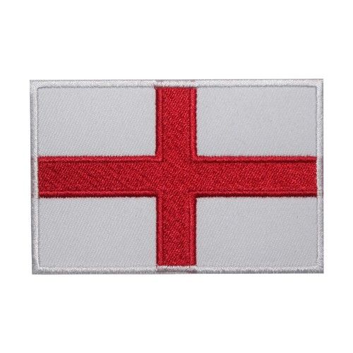National Country Flag Patch to Iron on/Sew on Embroidered Cloth Patch/Badge