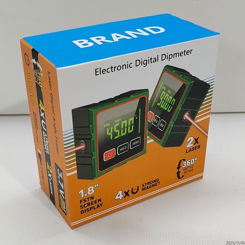 Magnetic Digital Angle Finder &Electronic Laser Digital Spirit Level LCD Display — image 17