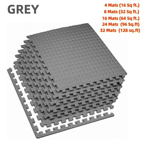 60CM THICK HEAVY DUTY GYM FLOORING INTERLOCKING FLOOR MAT EVA SOFT FOAM YOGA MAT — image 4