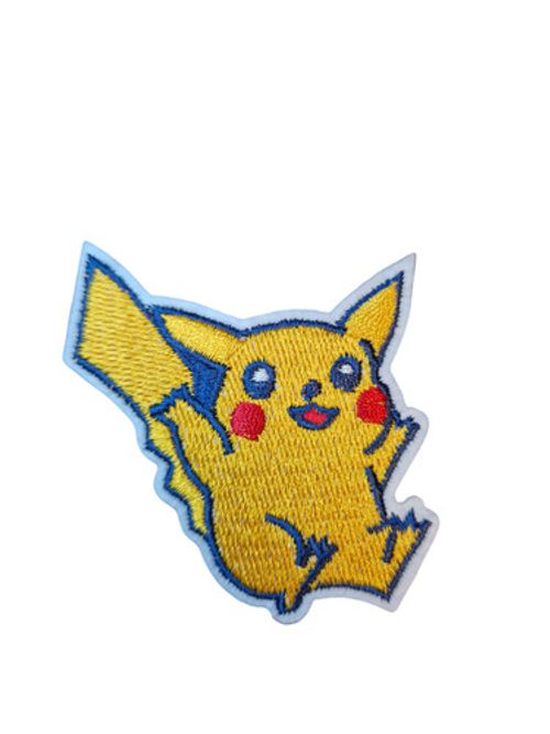 Pokemon Iron On Patch Embroidered Sew on Iron On Transfer Fancy Dress Pokemon Go