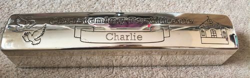 Bundle Job Lot Vintage Baby Christening Silver Plated Christening Gifts — image 6