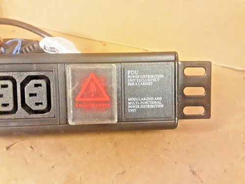 PDU POWER DISTRIBUTION UNIT ARIZED AND MULTI-FUNCTIONAL POWER DISTRIBUTUTON UNIT — image 4
