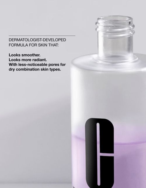 Clinique Clarifying Lotion 2 Twice Day Exfoliator 200ml Ideal For Dry Skin New — image 3