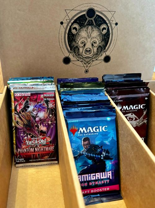 TCG bulk storage box for ANY trading card game ECO BulkBox Set of 3 x 3800 cards — image 11