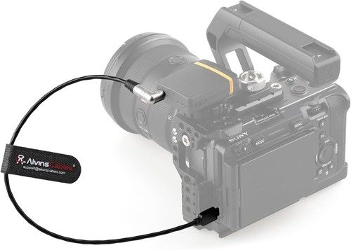 14in Timecode Cable for Sony FX30 A7S3 A1 Tentacle SYNC E 3.5mm TRS to Micro USB