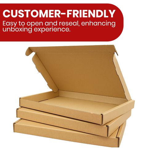 Royal Mail Large Letter PiP C4 A4 C5 A5 C6 A6 Postal Boxes Mailing Box UK SELLER — image 4