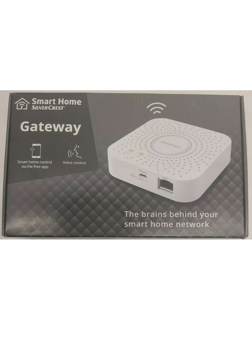 Silvercrest Smart Home Gateway Hub Compatible With Voice Control VIA Free App — image 3