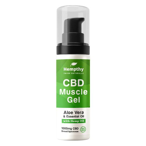 CBD Muscle Cream Relief Gel Rub for Muscle & Joint Pain - 250MG & 1000mg — image 1