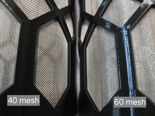 Evolution Aqua Eazypod Mesh Filter, Alternative Beer Filter, 40 Mesh 400microns — image 2