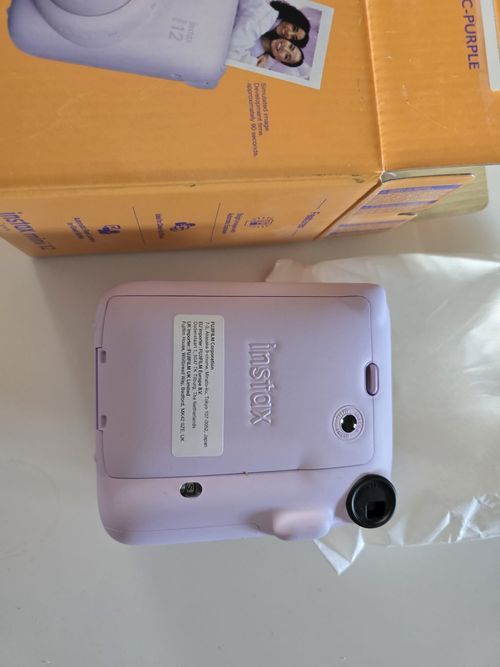 Instax Mini 12 Instant Camera - Lilac - Purple — image 5