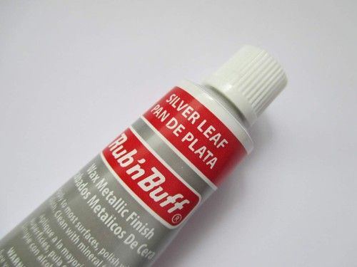 Rub n buff - Silver Leaf (Packed in Clear Bag) - Bling My Shoes Trademark UK0...
