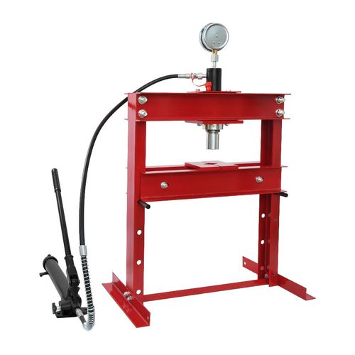 12Ton Hydraulic Shop Press Heavy Duty Garage Hydraulic Press with Press Plate — image 12
