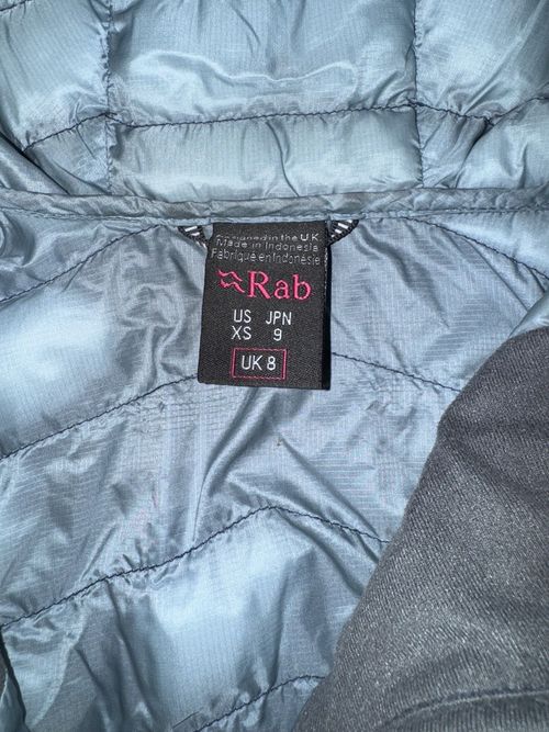 Rab Jacket Women’s navy size 8 see description  — image 5