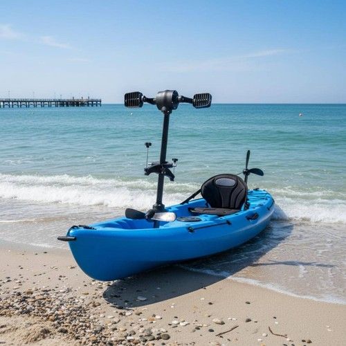 Foot Pedal Kayak Drive Heavy Duty Water Sports Gear Easy to Install for
