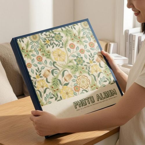600 Pocket Photo Album Large Capacity 600-Photo Album Keepsake Style — image 7
