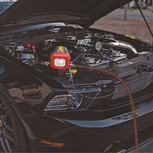 12V Oil Diesel Fluid Transfer Pump Electric Extractor For Car Van Boat Motorbike — image 6