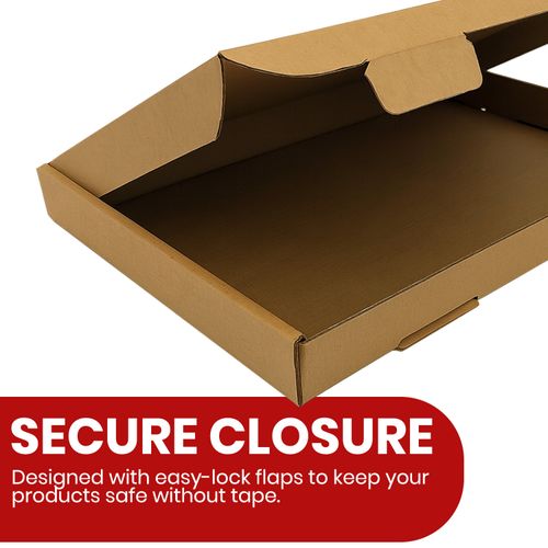 Royal Mail Large Letter Cardboard Postal Mailing PIP Boxes - A6 A5 A4 DL Sizes — image 3