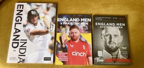 England Cricket Programmes - New x4 — image 2