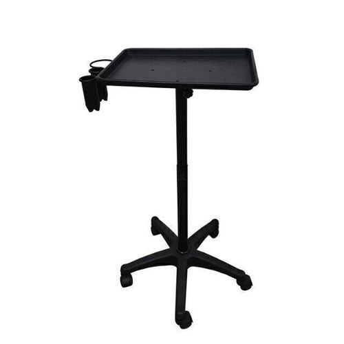 Salon Spa Instrument Tray Beauty Tattoo Rolling Trolley Cart Work Station Wheels — image 3