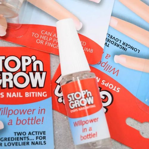 Stop n Grow Stops Nail Biting To Help Prevent Thumb or Finger Sucking 7.5ml — image 5