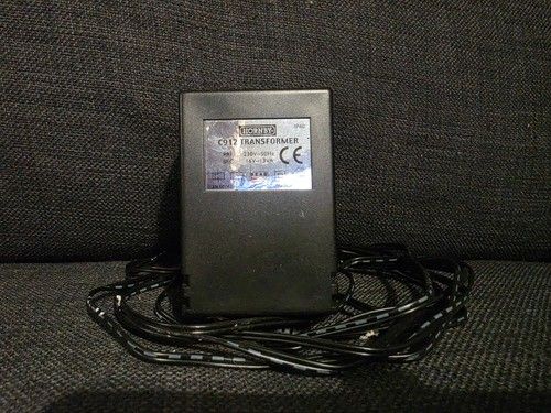 Hornby C912 Transformer 16V AC 13VA Power Supply OO Gauge Train Set Tested