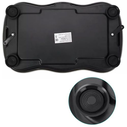Power Vibration Plate Exercise Body Shaker Massager Vibrating Machine Platform — image 20