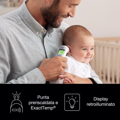 Braun Thermoscan 7 Ear Thermometer Age Precision White — image 5