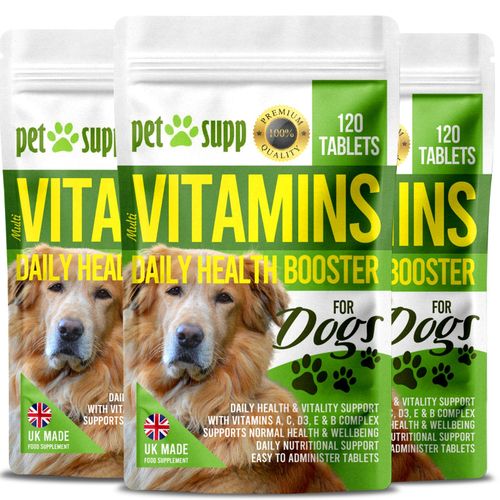 Multivitamin for Dogs, All Essential Daily Vitamins & Minerals Tablets, UK — image 7