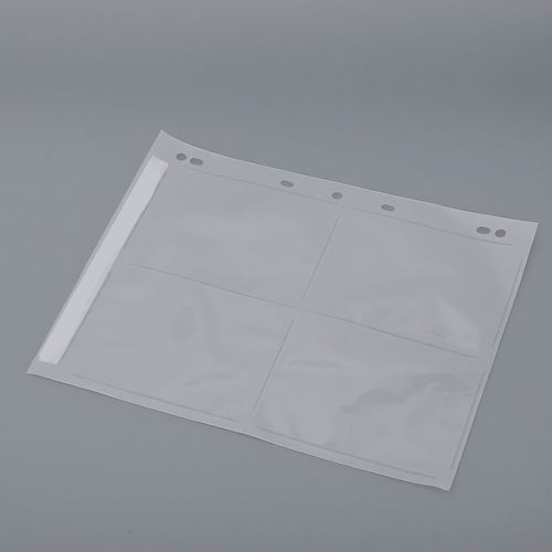 4x5 Film Sleeves Acid Free Negative Sleeves Film Storage Pages 50 Sheets 4 P HOT — image 13