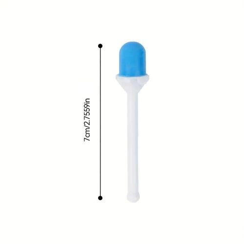 10Pcs Disposable Nose Wax Sticks Applicator Nostril Ear Hair Removal Spatula UK — image 6