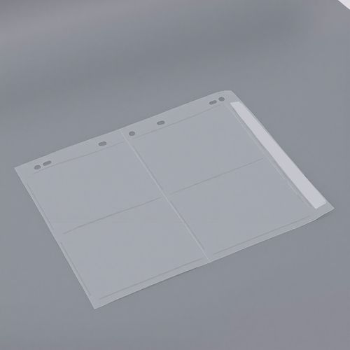 4x5 Film Sleeves Acid Free Negative Sleeves Film Storage Pages 50 Sheets 4 P HOT — image 12