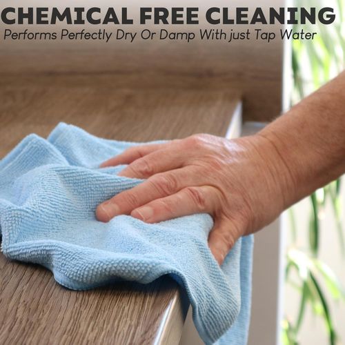 Microfibre Cloths Kitchen Towel Car Cleaning E Cloth Microfiber J Cloth Dusters — image 6
