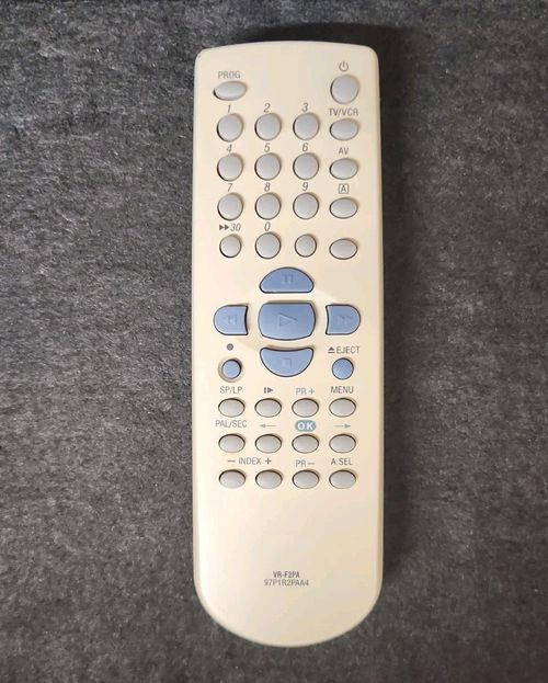 Bush VCR906SIL VHS Player Video Cassette Recorder With Remote Control TESTED  — image 12