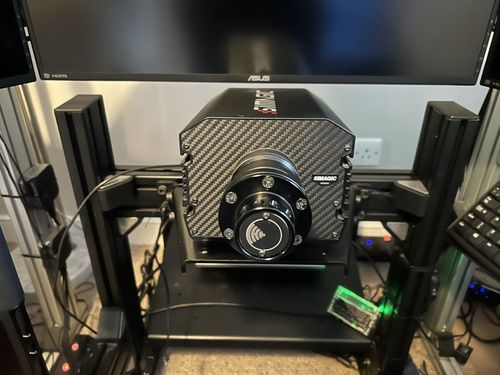 Simagic M10 Direct Drive Wheel Base + Maglink Adaptor — image 2