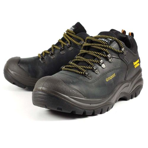 Grisport Worker Lace up Safety Shoe RRP£80 Safety Black Steel Toe Cap Work — image 7