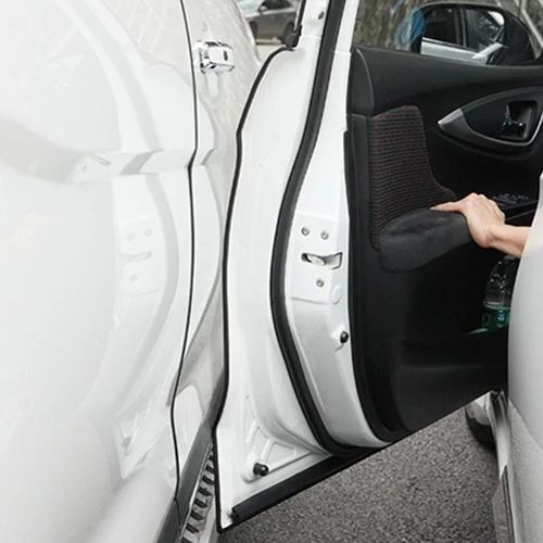5M Car Door Edge Scratch Protector Strip Auto U Type Rubber Moulding Trim Protec — image 3